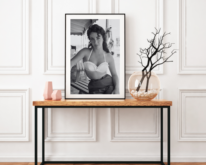 Elizabeth Taylor Behind the Scenes