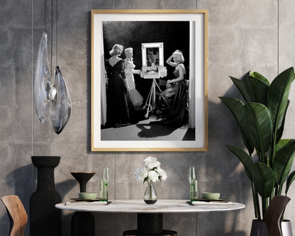 Lauren Bacall, Betty Grable und Marilyn Monroe: „Wie angelt man sich einen Millionär?“