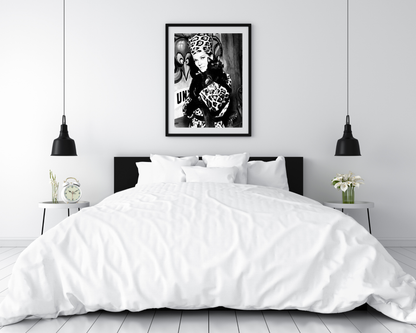 Johnny Cash spielt Mundharmonika