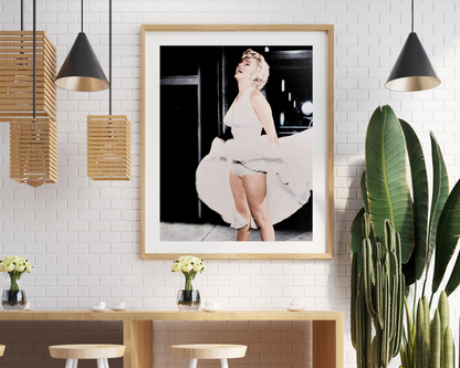 Marilyn Monroe „Das verflixte 7. Jahr“