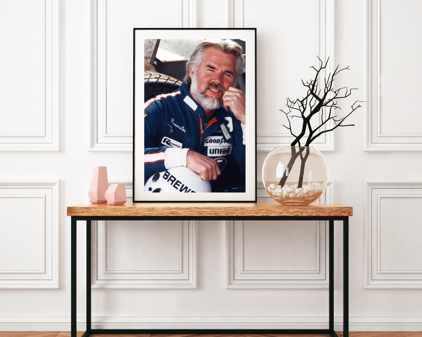 Johnny Cash spielt Mundharmonika