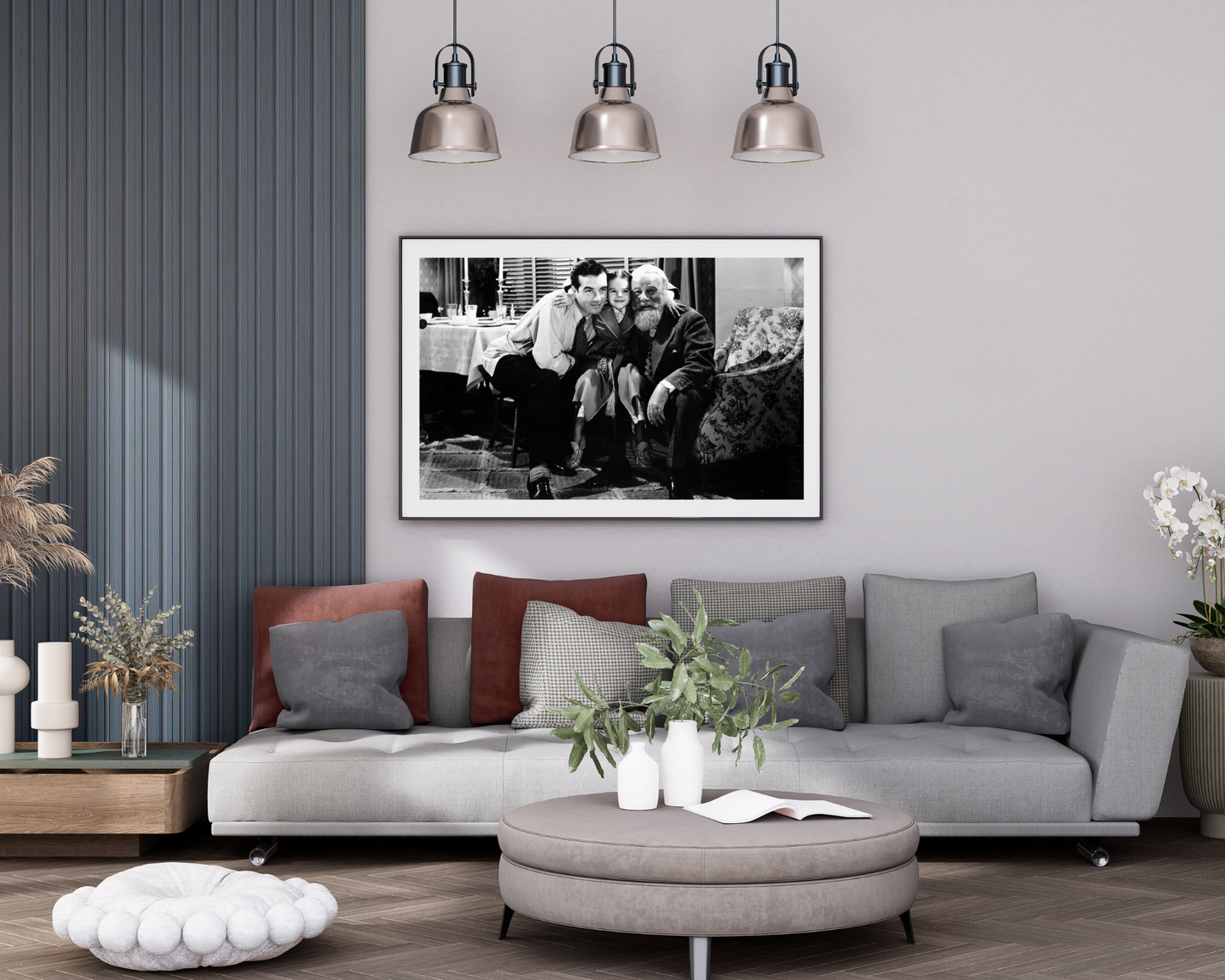 Johnny Cash joue de l'harmonica