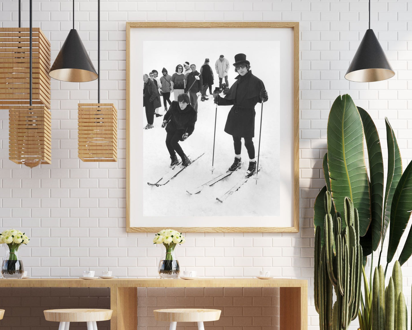 The Beatles Hit the Ski Slopes