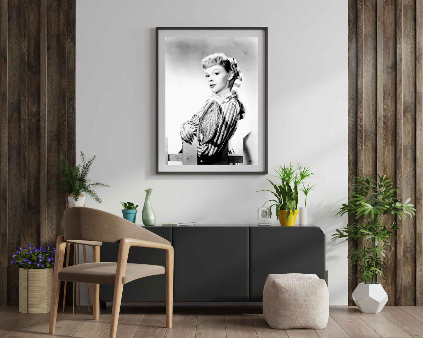 Johnny Cash joue de l'harmonica