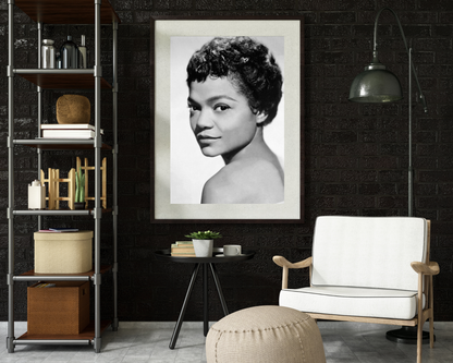 Eartha Kitts atemberaubendes Lächeln