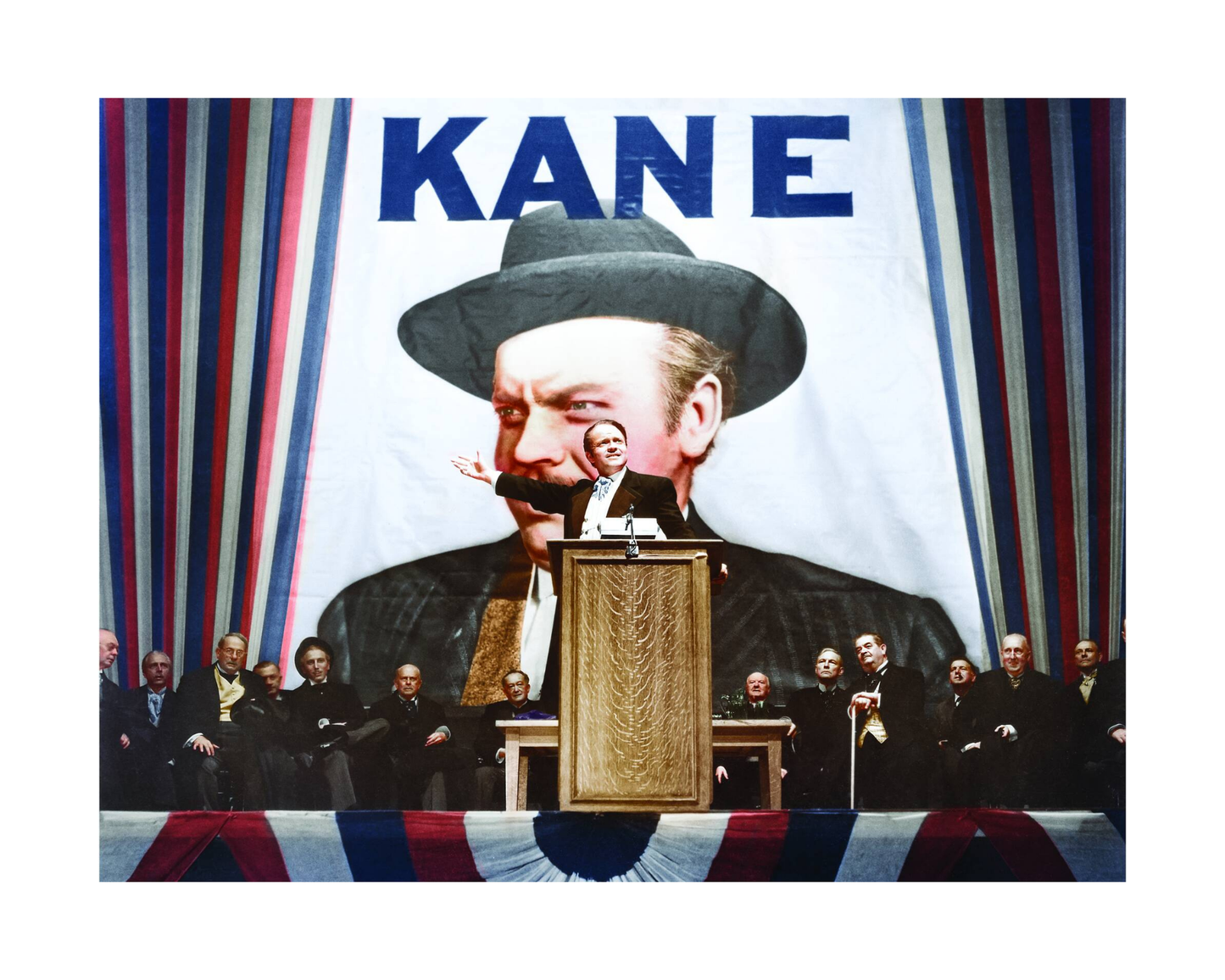 Scène emblématique de Citizen Kane