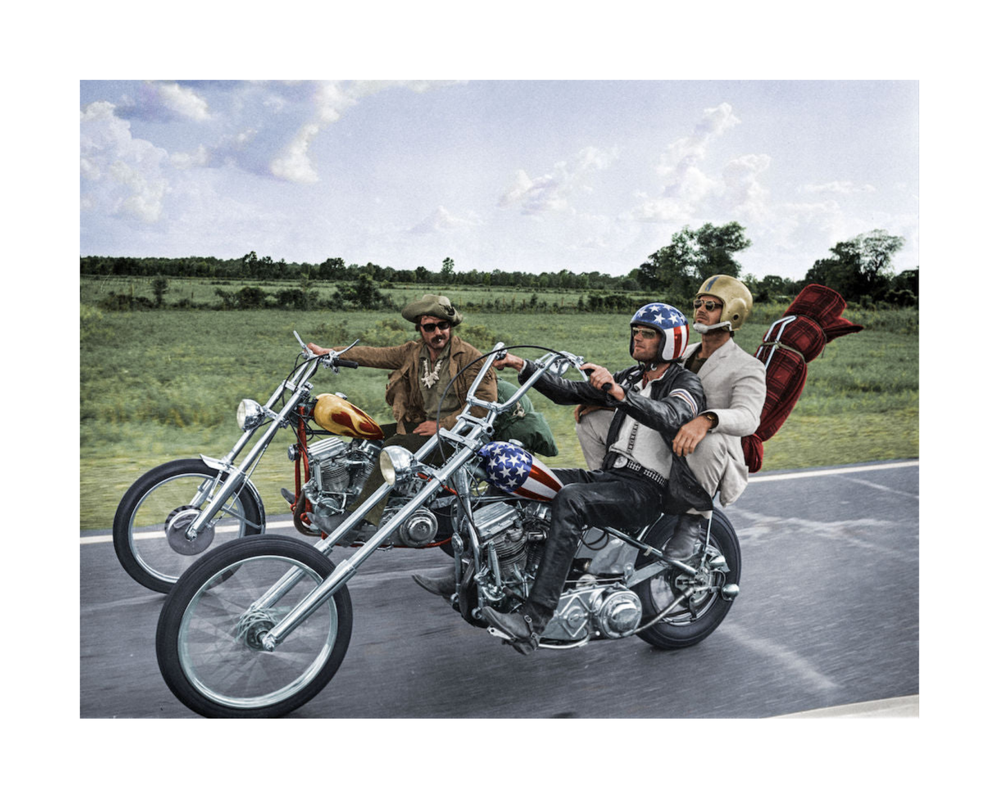 Easy Rider Bike Scene