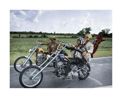 Easy Rider Bike Scene