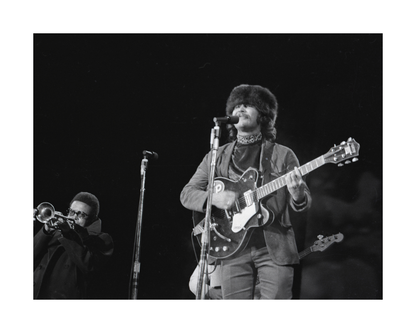 David Crosby of The Byrds Performing at Monterey Pop
