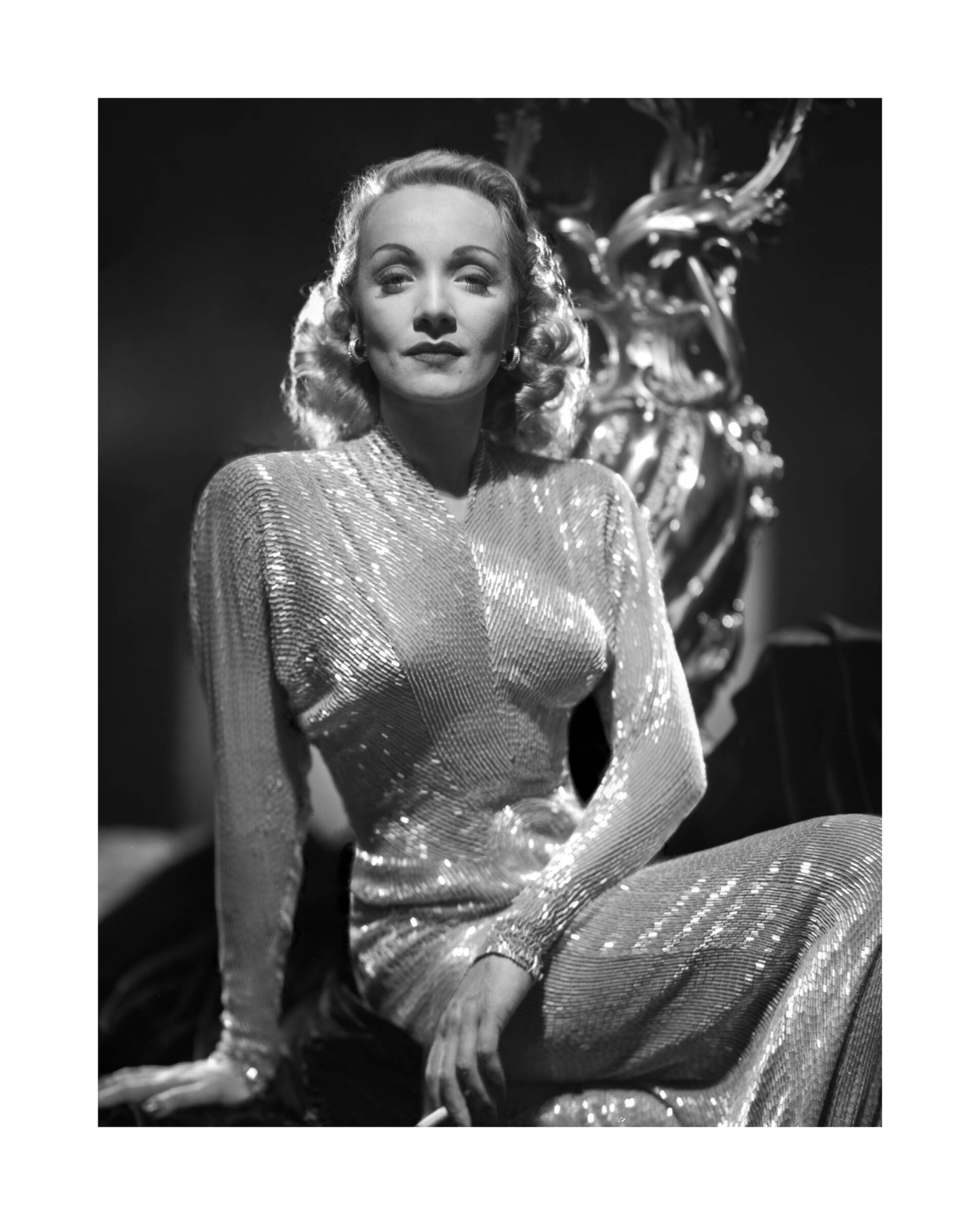 Marlene Dietrich, un glamour époustouflant
