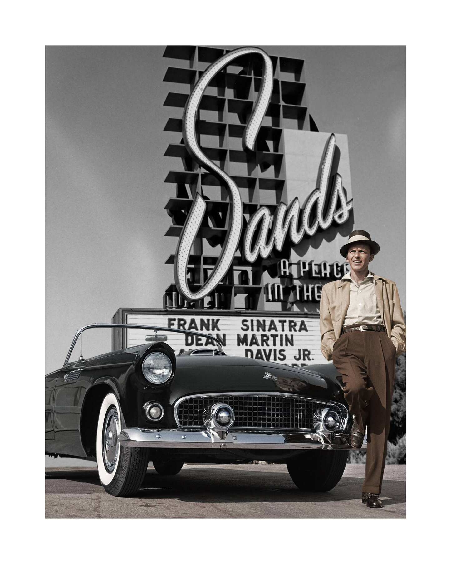 Frank Sinatra at Sands Casino