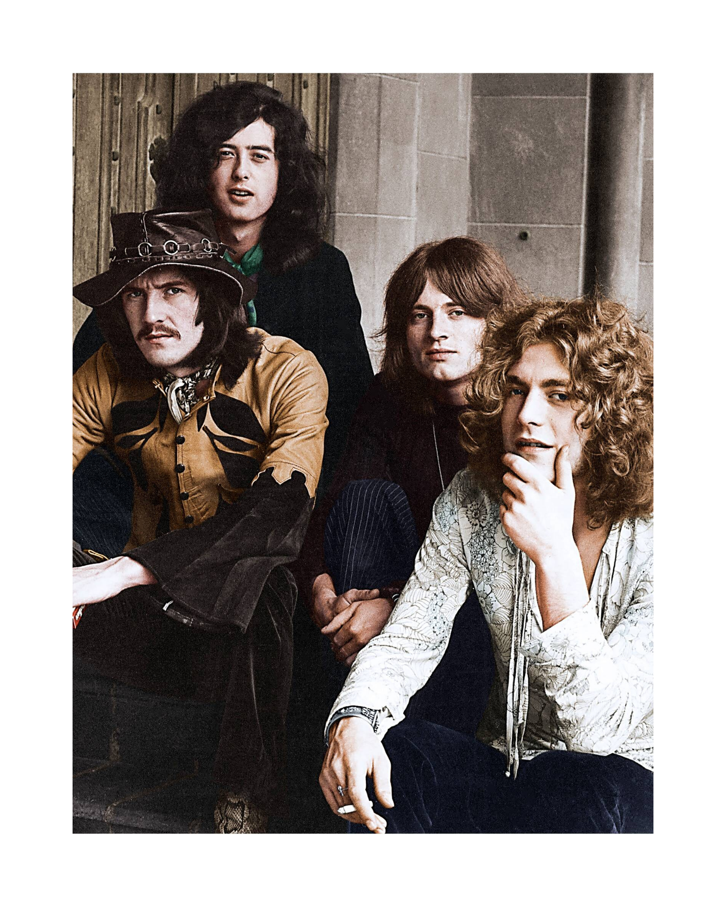 Led Zeppelin at Chateau Marmont