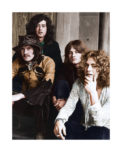 Led Zeppelin at Chateau Marmont