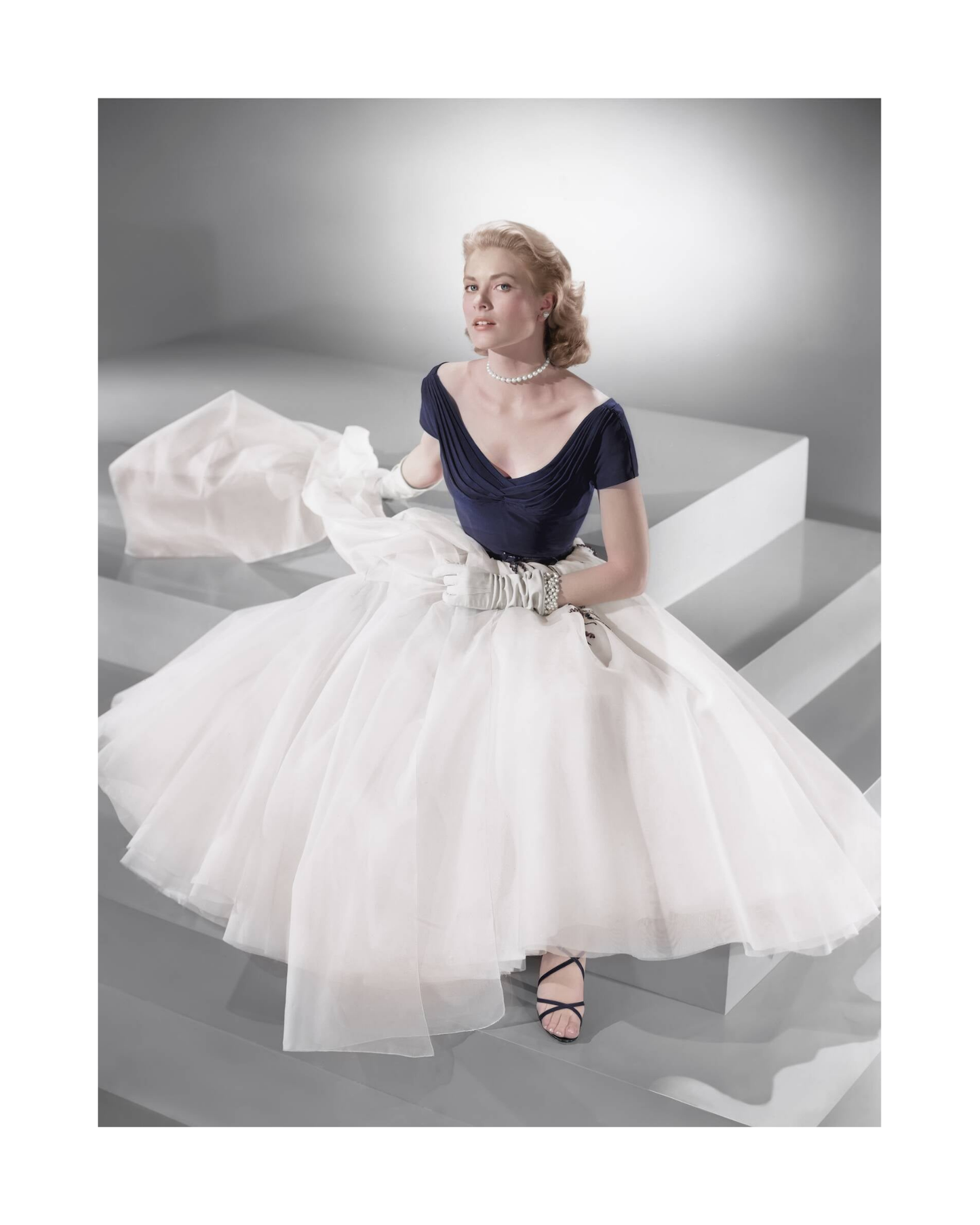 Grace Kelly: Classic Portrait of Elegance