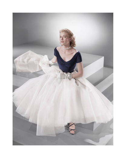 Grace Kelly: Classic Portrait of Elegance