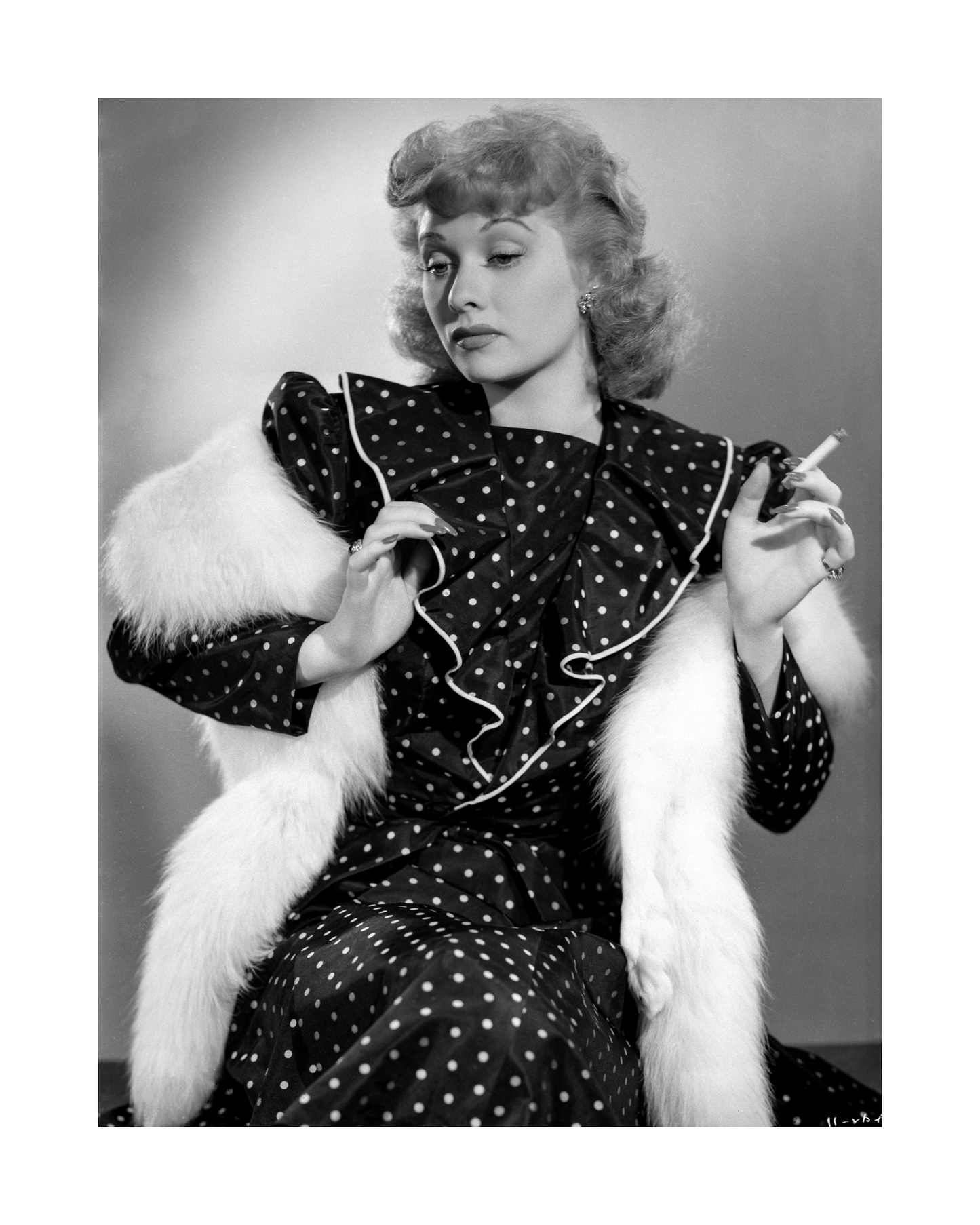 Lucille Ball : Glamour vintage