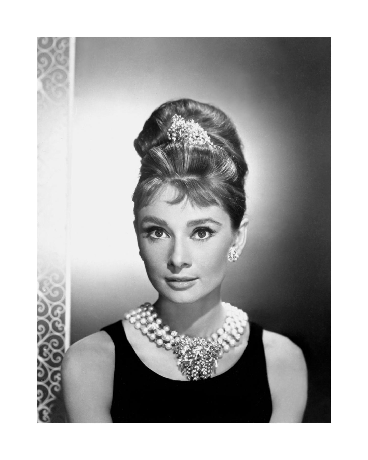 Audrey Hepburn in "Breakfast at Tiffany's"