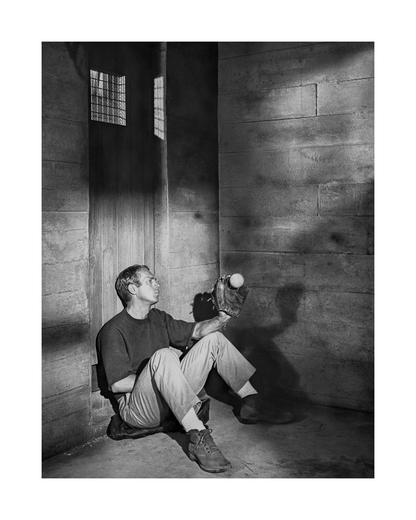 Steve McQueen dans « La Grande Évasion »