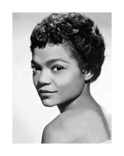 Eartha Kitts atemberaubendes Lächeln
