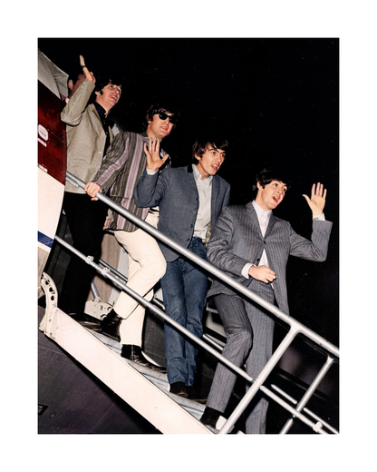 Die Beatles kommen in Las Vegas an