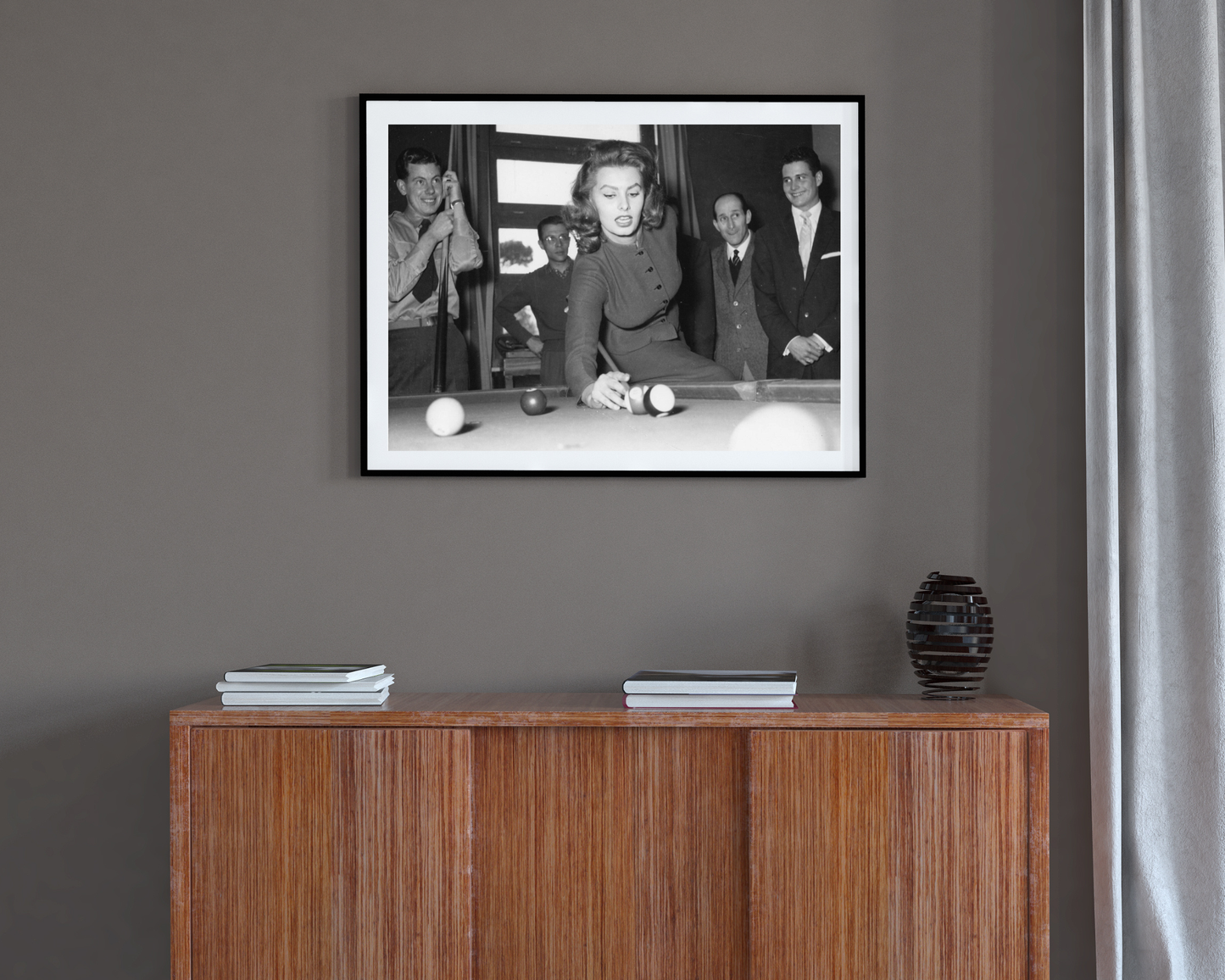 Piscine de tir Sophia Loren