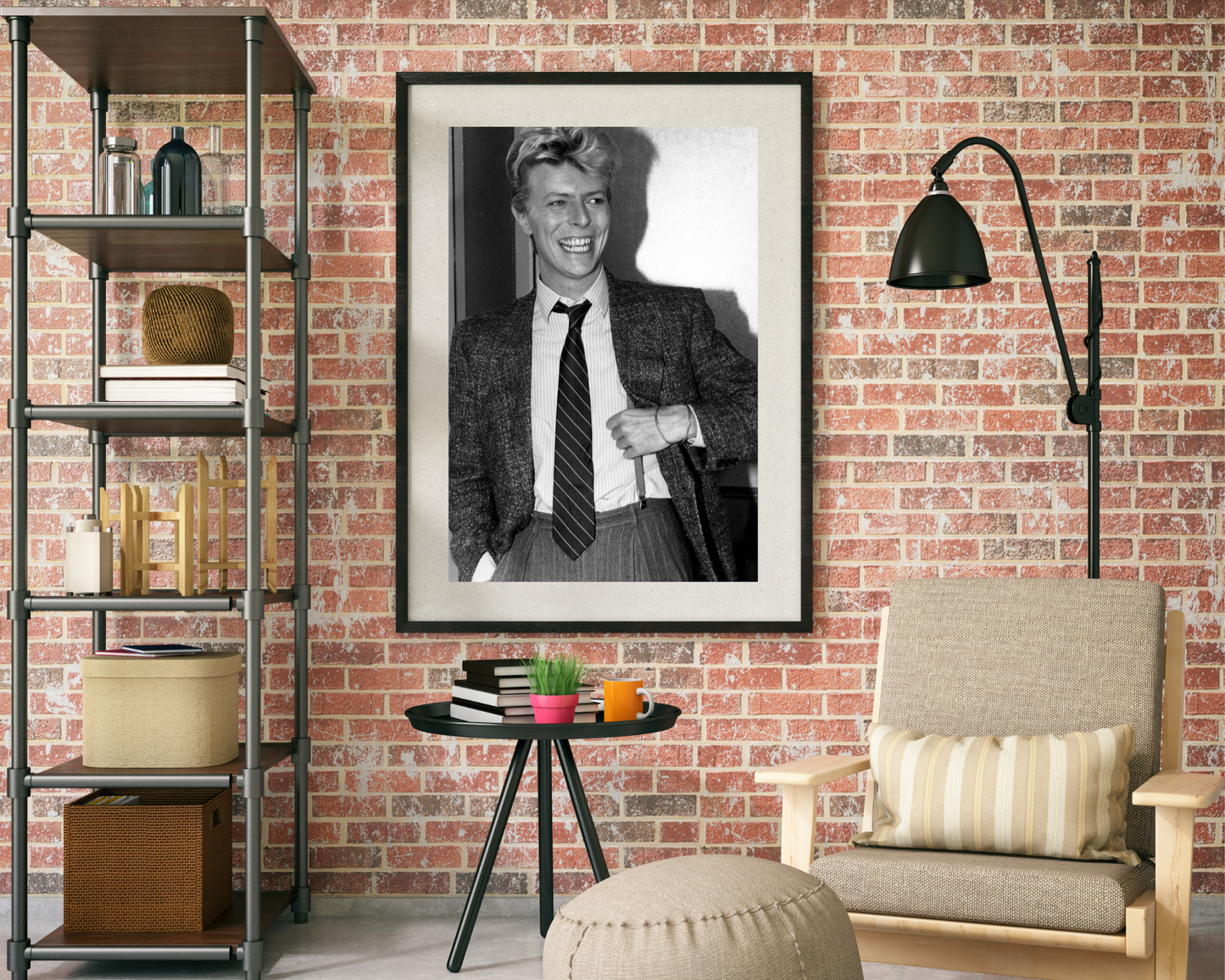 Johnny Cash spielt Mundharmonika