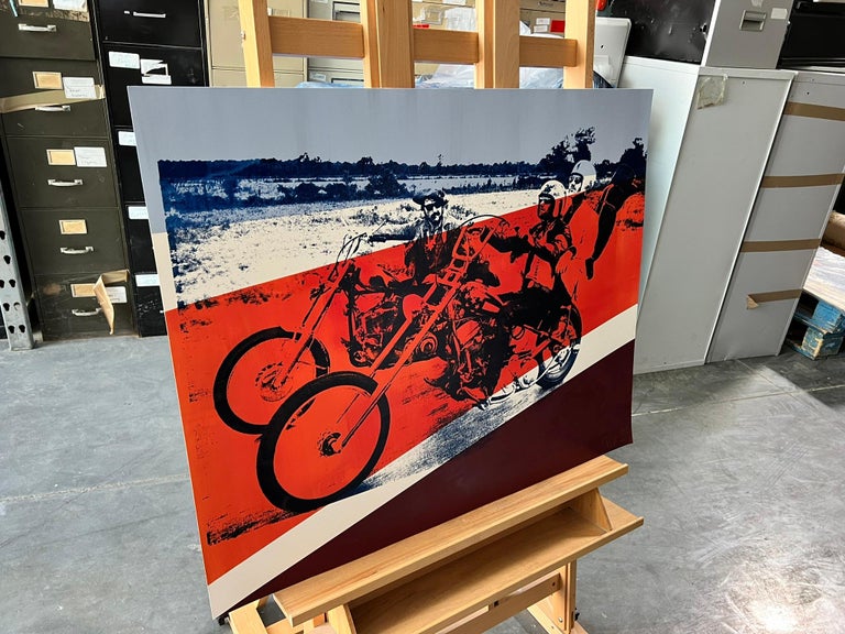 Easy Rider Bike Scene - Peter Tunney Signed