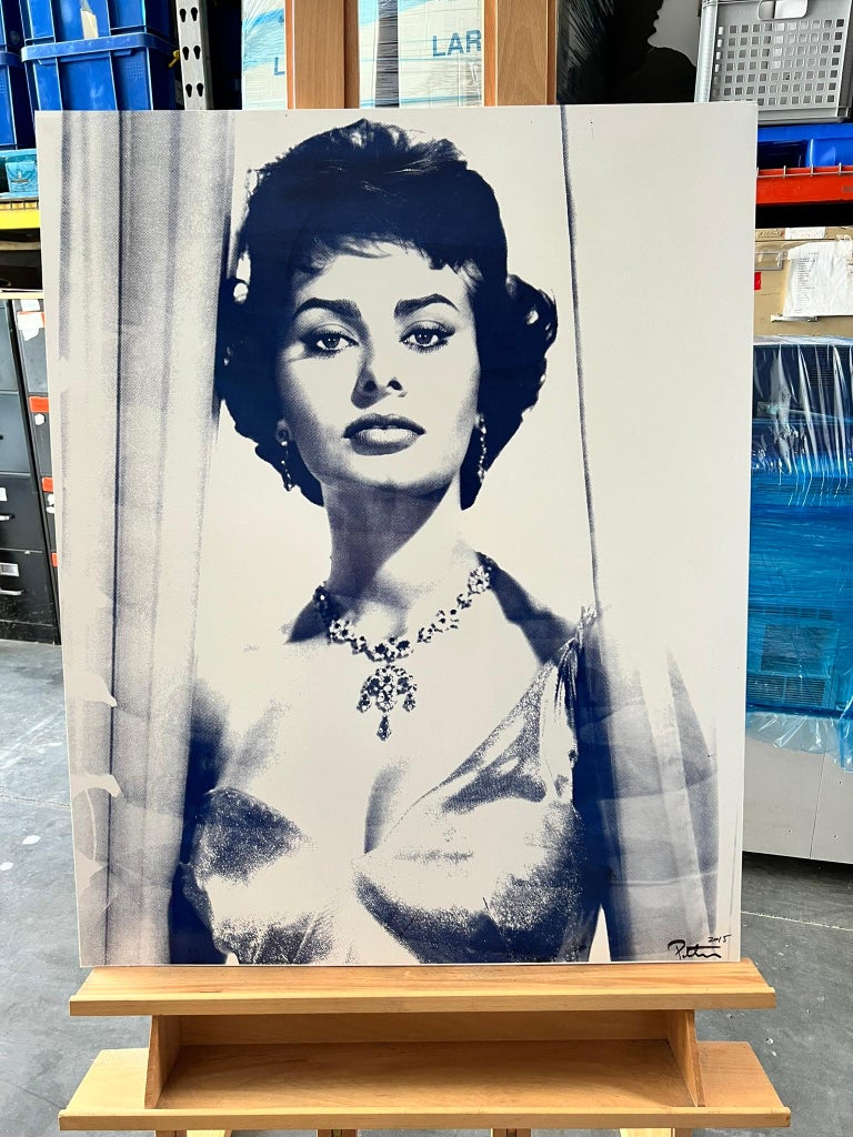 Sophia Loren in "Houseboat" - Peter Tunney Signed