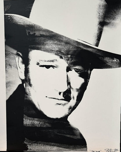 John Wayne - Peter Tunney Signed