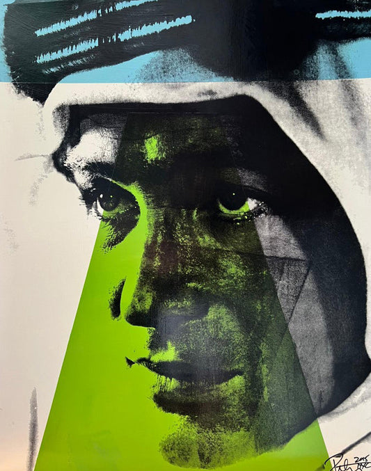 Lawrence of Arabia - Peter Tunney Signed