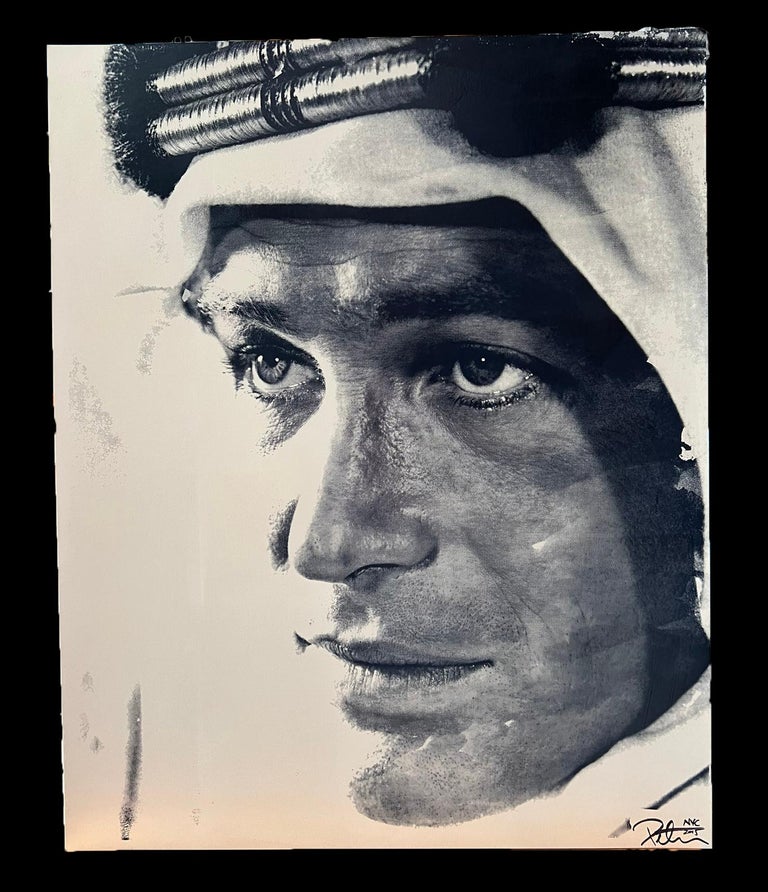 Lawrence of Arabia - Peter Tunney Signed