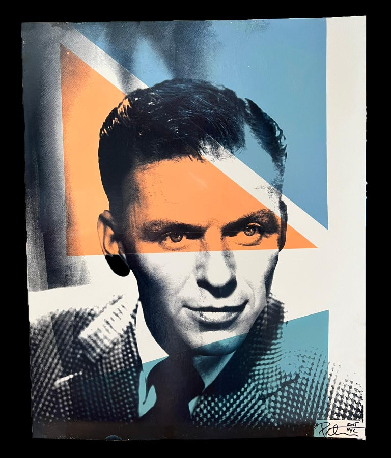 Frank Sinatra - Peter Tunney Signed