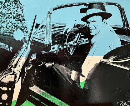 Frank Sinatra in Thunderbird - Peter Tunney Signed