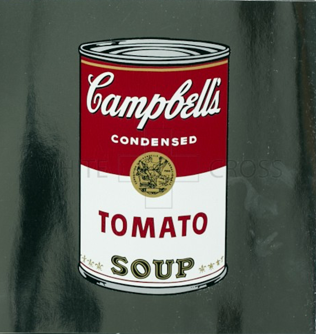 Tomatensuppe - Andy Warhol