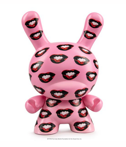 Andy Warhol Dunny Sculpture with Marilyn Lips