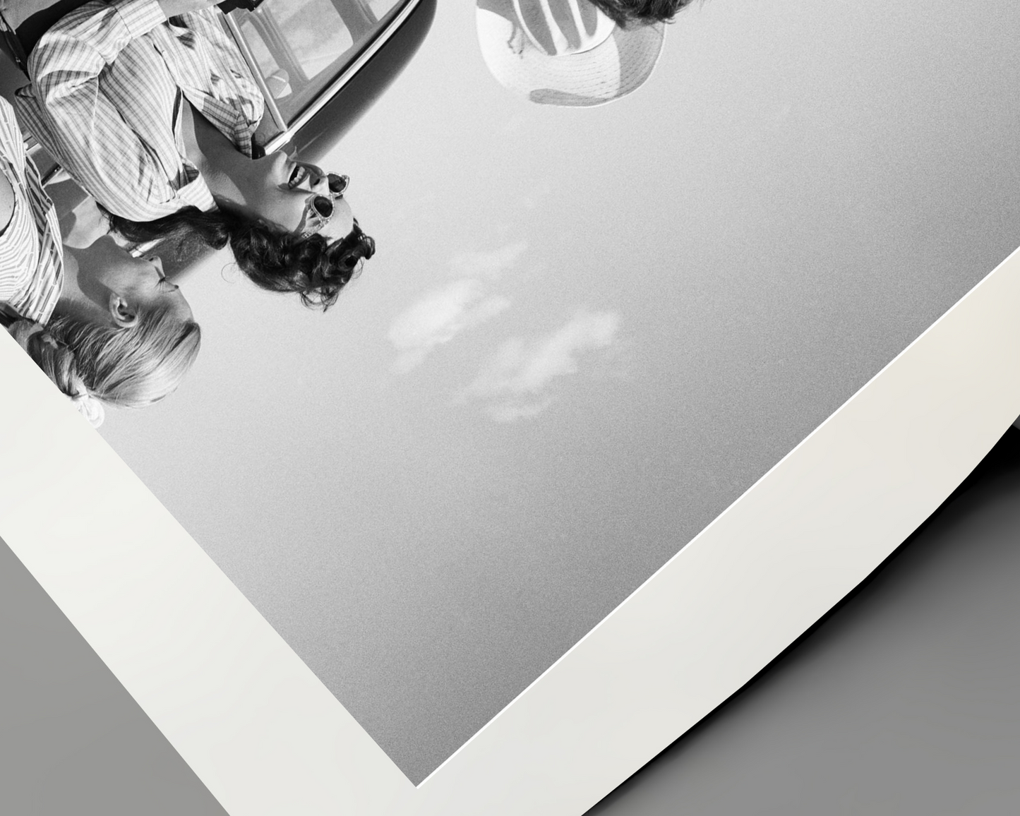 James Dean et Elizabeth Taylor s'amusent sur le tournage de Giant