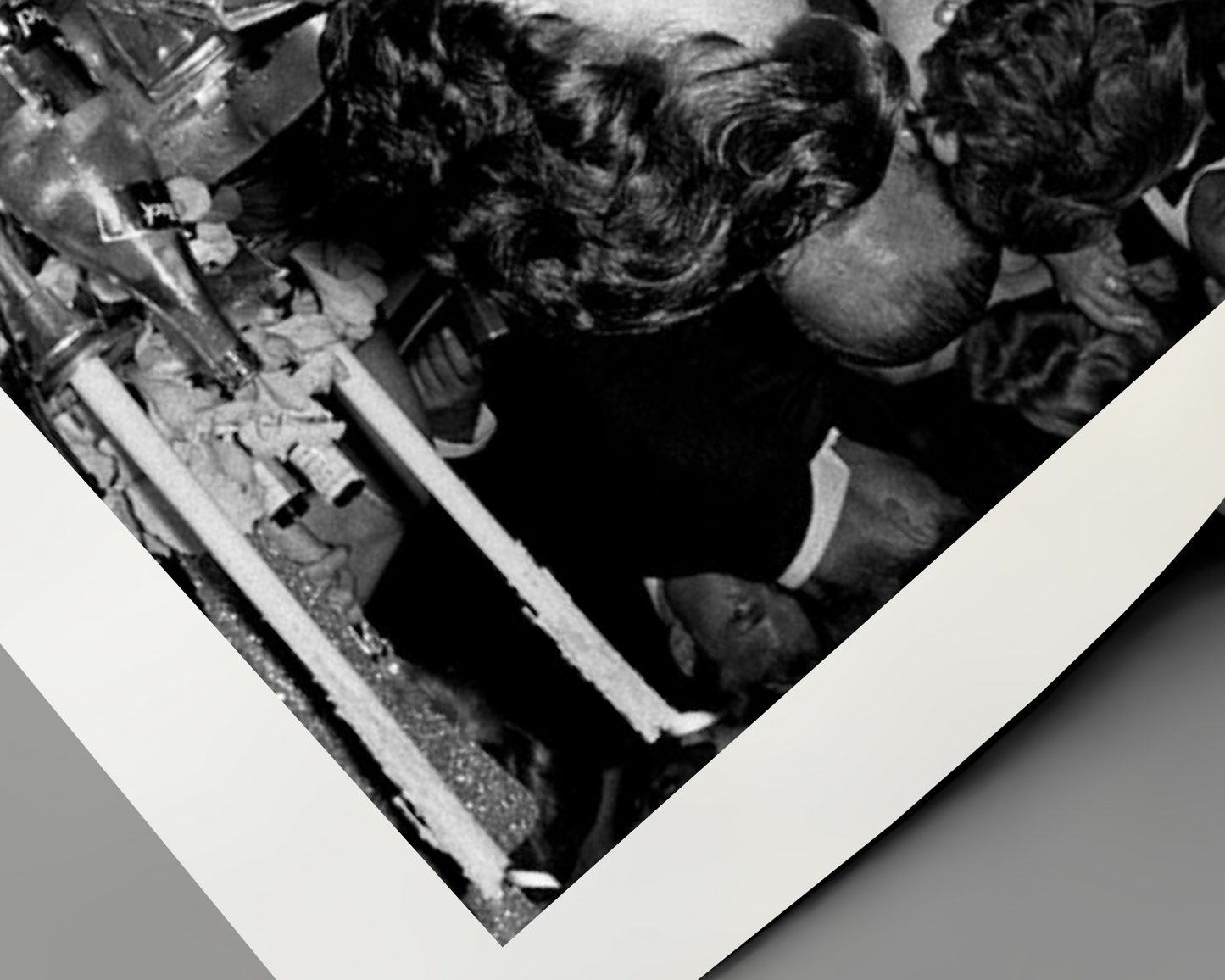 Robert Wagner and Natalie Wood at Oscar Dinner