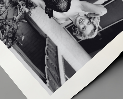 Le glamour de Marilyn Monroe au bord de la piscine