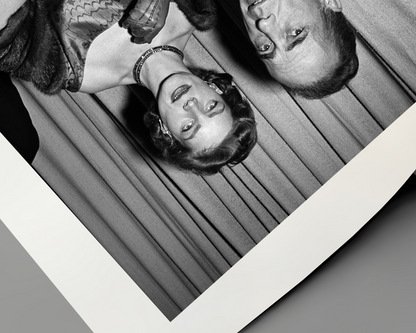 Humphrey Bogart und Lauren Bacall bei den Oscars