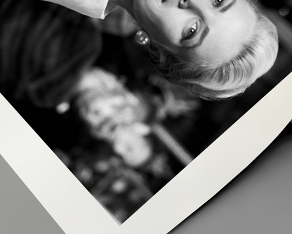 Grace Kelly at the Premiere of Rear Window