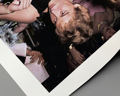 James Dean and Ursula Andress at Oscar Dinner