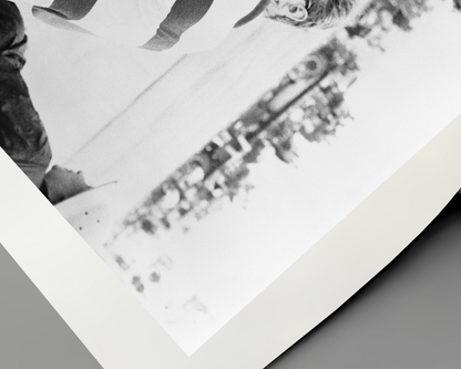 James Dean Sitting at Car Rally