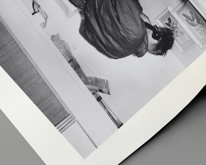 James Dean in Restroom