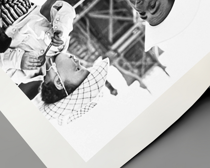 James Dean with Coca-Cola