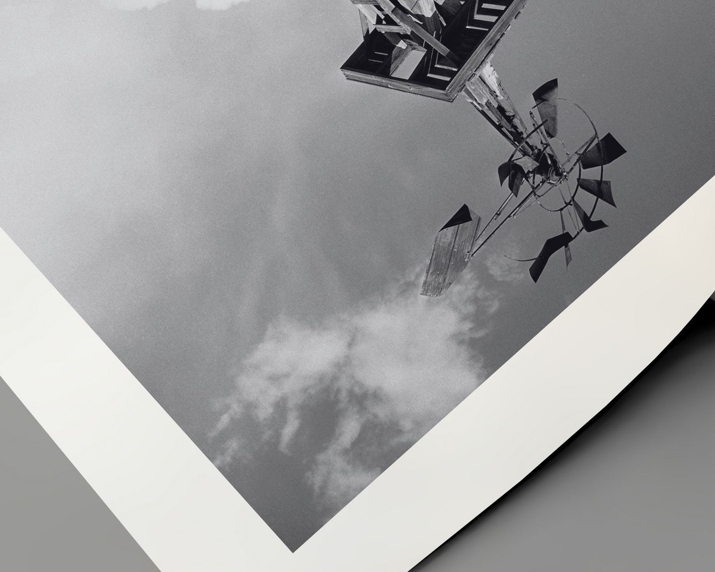 James Dean with Windmill in "Giant"