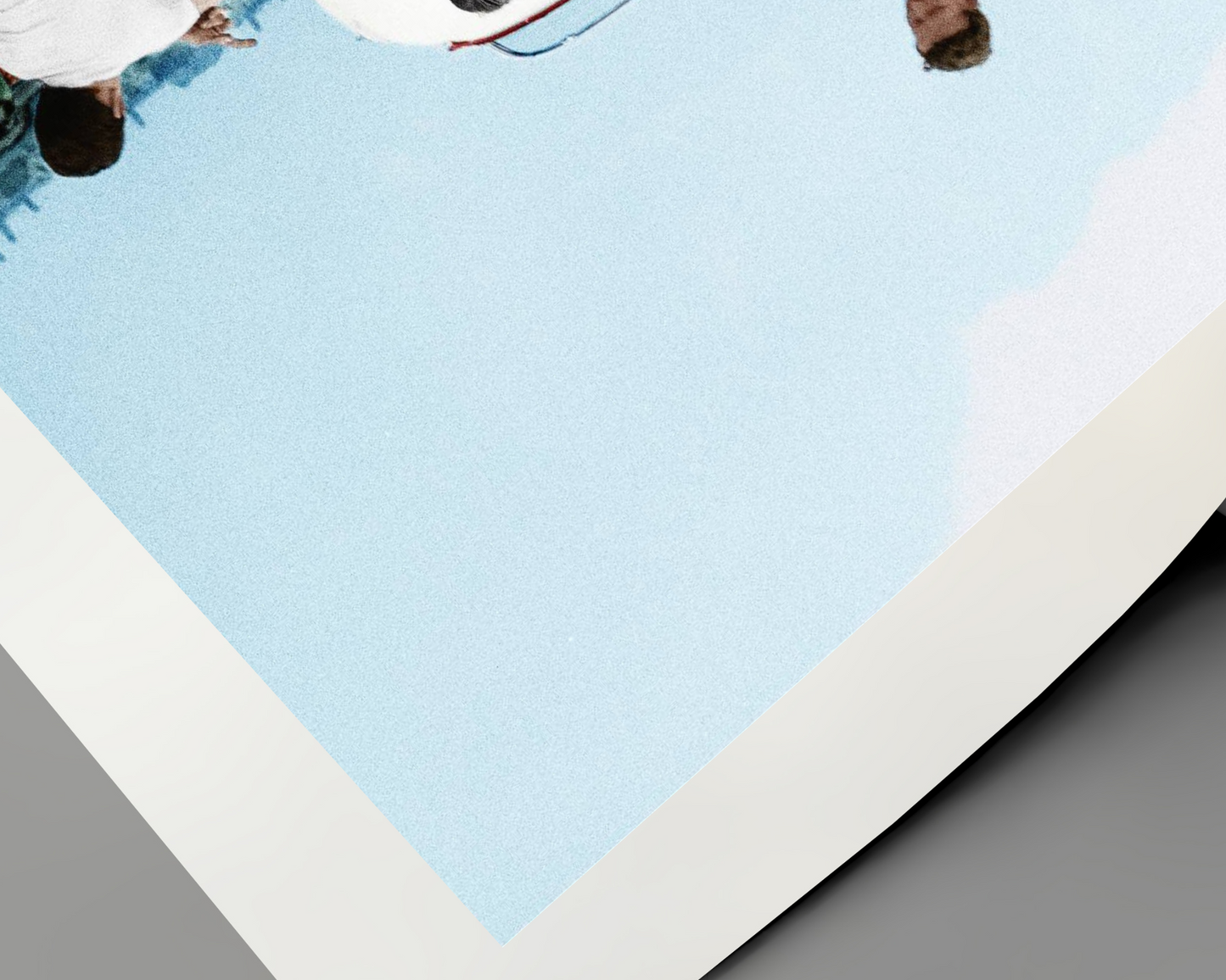 James Dean Standing with Porsche at Car Rally