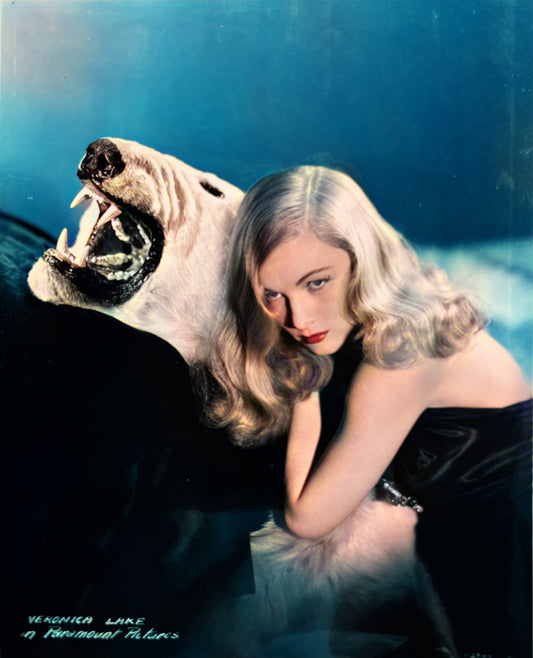 Veronica Lake Polar Bear