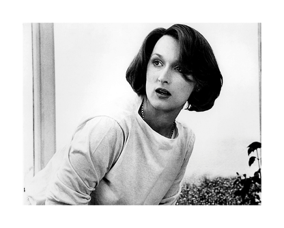 Meryl Streep in "The French Lieutenant's Woman"