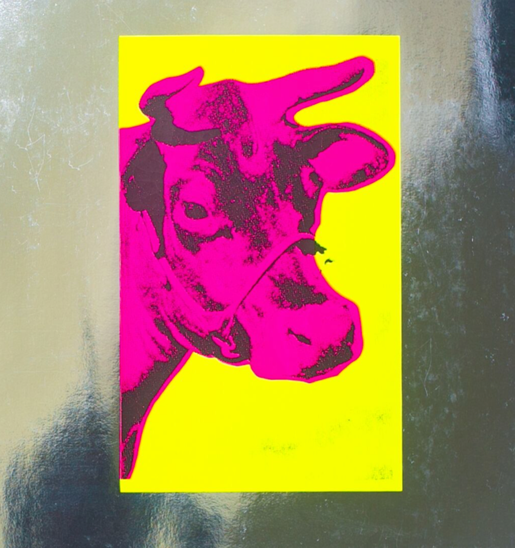 Pink Cow - Andy Warhol