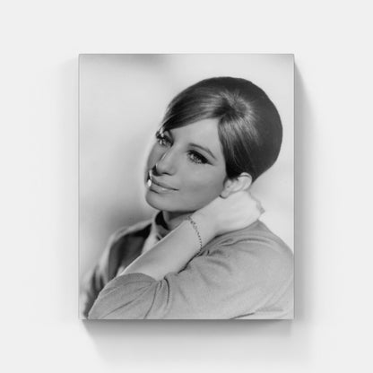 Promotional Still of Barbra Streisand in "Funny Girl"